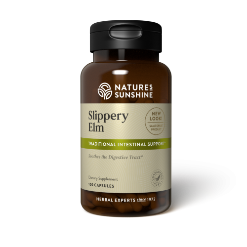 Slippery Elm - 100 Caps