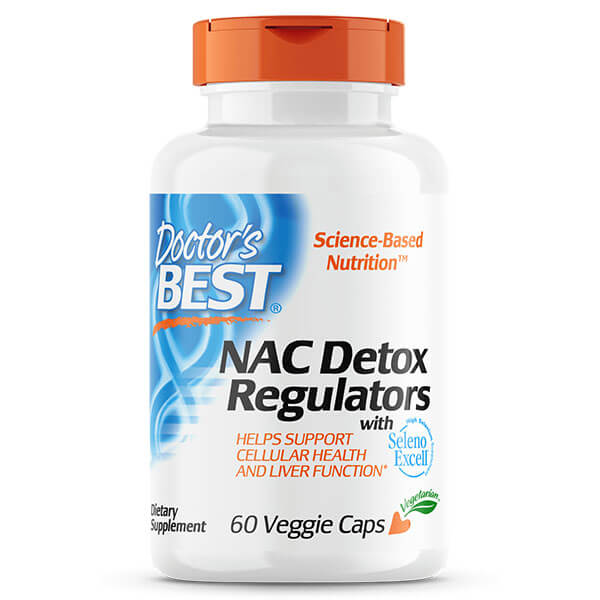 Nac Detox Regulator 60Vc