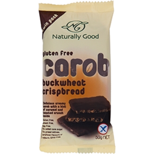 Carob Buckwheat Crispbread 50G