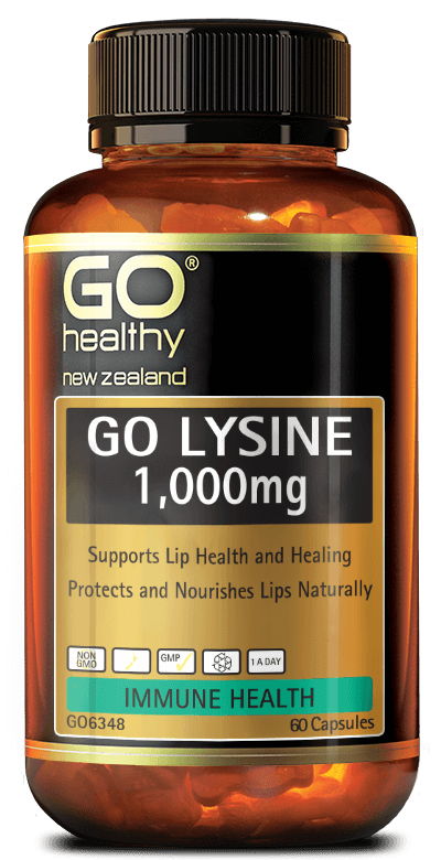 Lysine 1000Mg 60 Caps