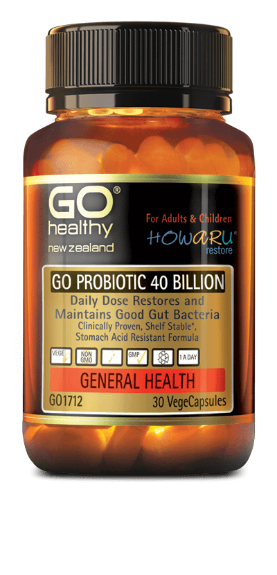 Probiotic 40 Bill 30 Vcaps