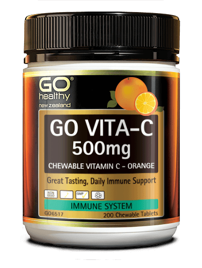Vita C Chews Orange 200Tabs