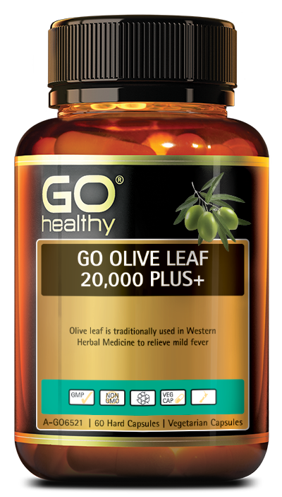 Olive Leaf 20,000 Plus 60 Caps