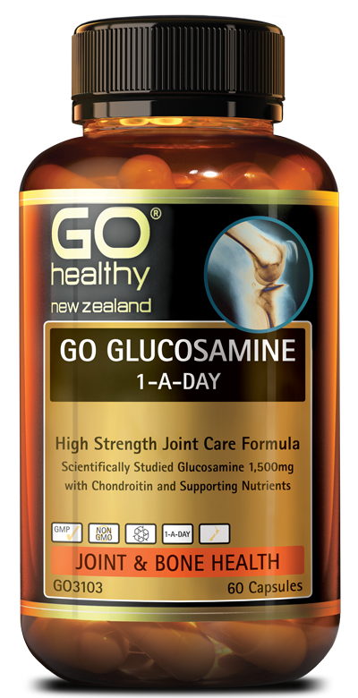 Glucosamine 1 A Day 60 Caps