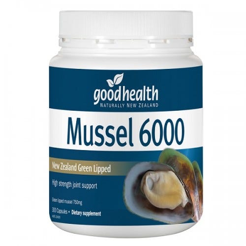 Mussel 6000 300 Caps