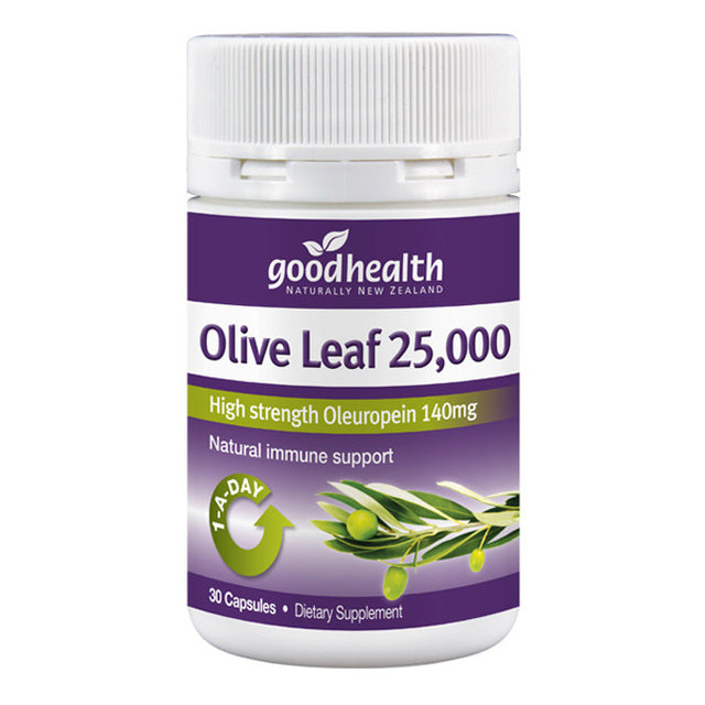 Olive Leaf 25,000 30 Caps