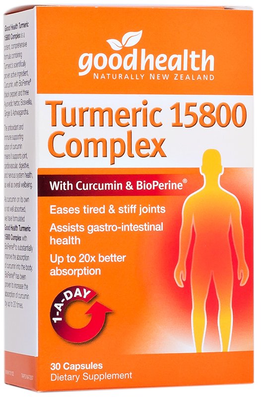 Turmeric 15800 30Caps