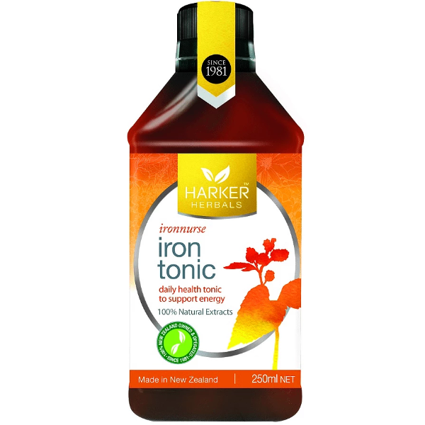 Iron Tonic 250Ml