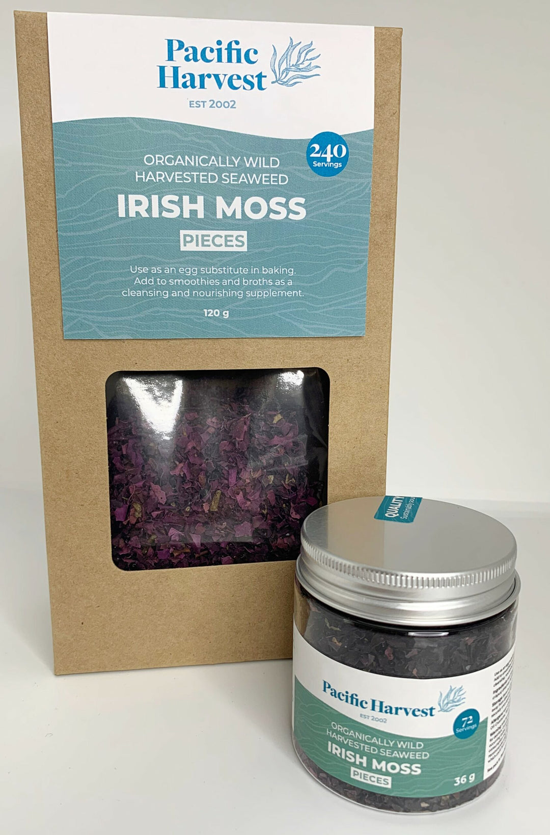 Irish Moss 120G Bag