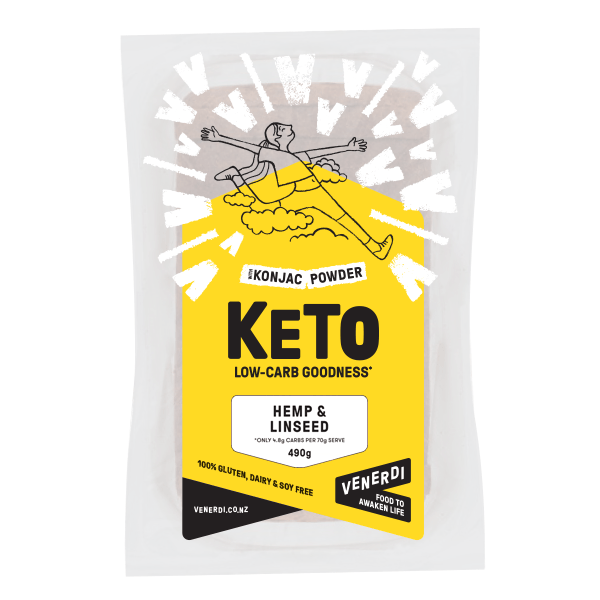 Keto Hemp Linseed