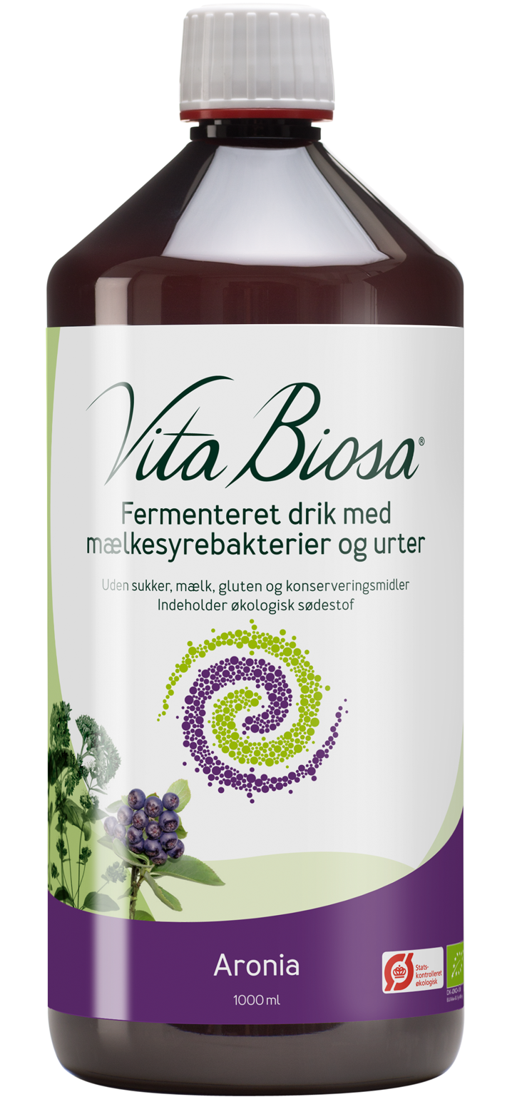 Vita Biosa Probiotic Aronia 1L