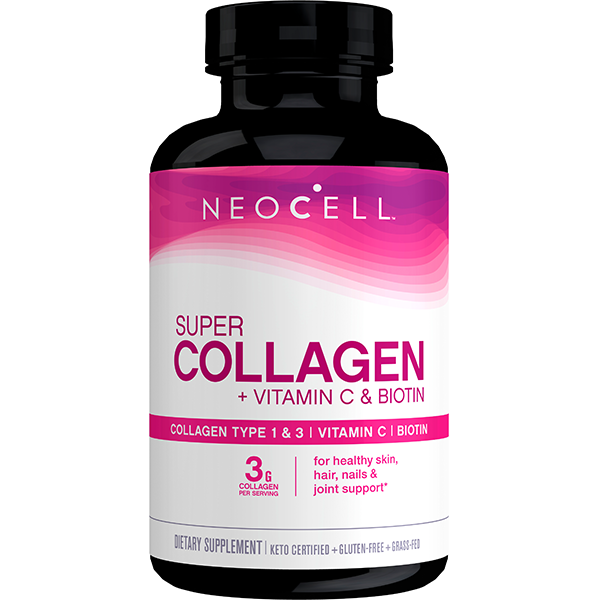 Super Collagen + Vit C & Biotin 180T