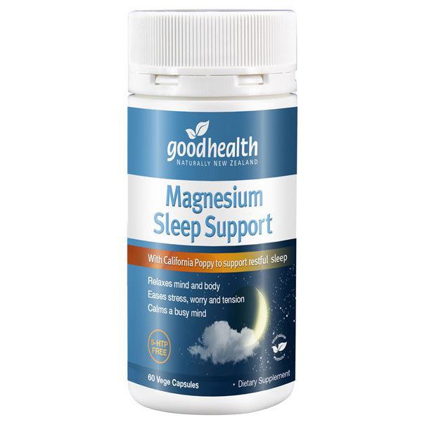 Magnesium Sleep Support 60Caps