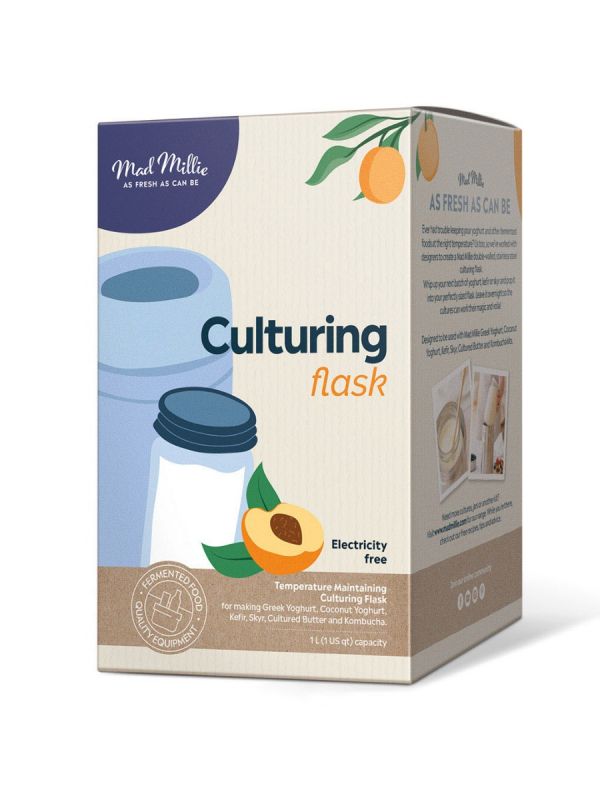 Culturing Flask