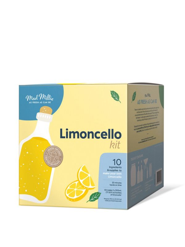 Limoncello Kit