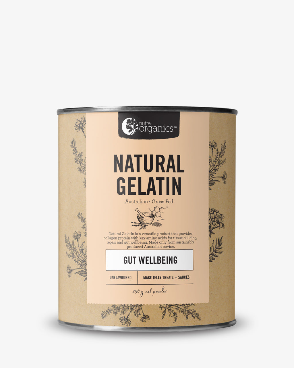 Gelatin Natural 250G