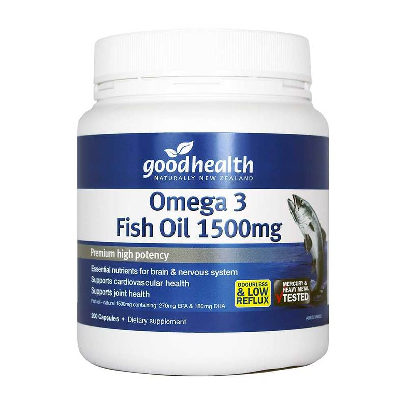 Omega 3 1500Mg 200Caps