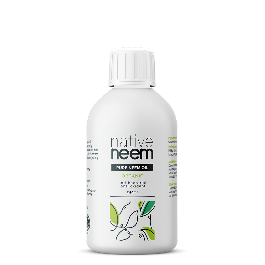 Neem Oil Organic 250Ml