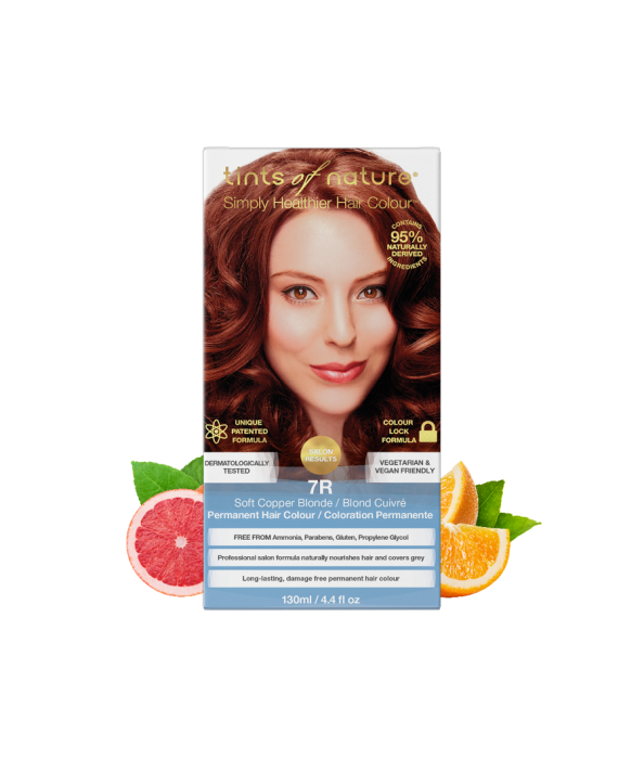 7R Blonde Copper Soft 120Ml