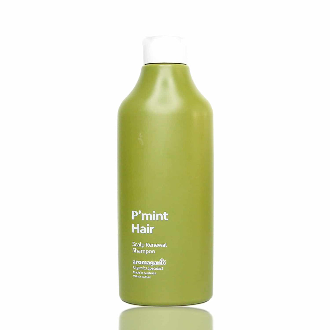 Aromaganic P'Mint Hair Shampoo 450Ml