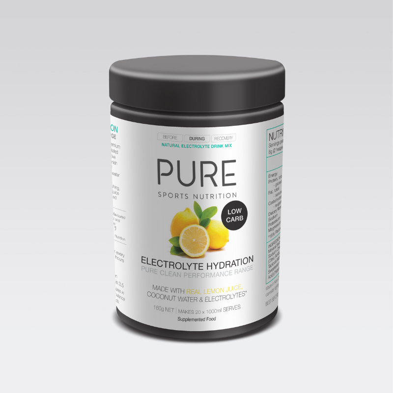 Electrolyte Hydration L/Carb Lemon 160G
