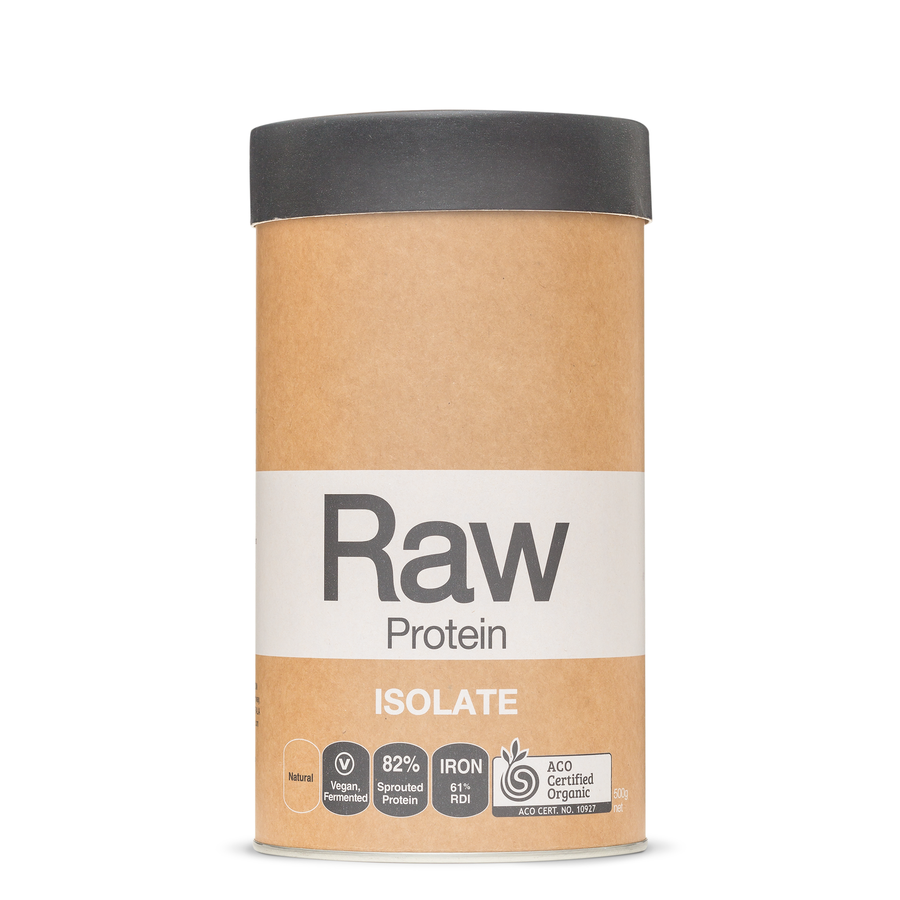 Raw Protein Isolate Nat 500G