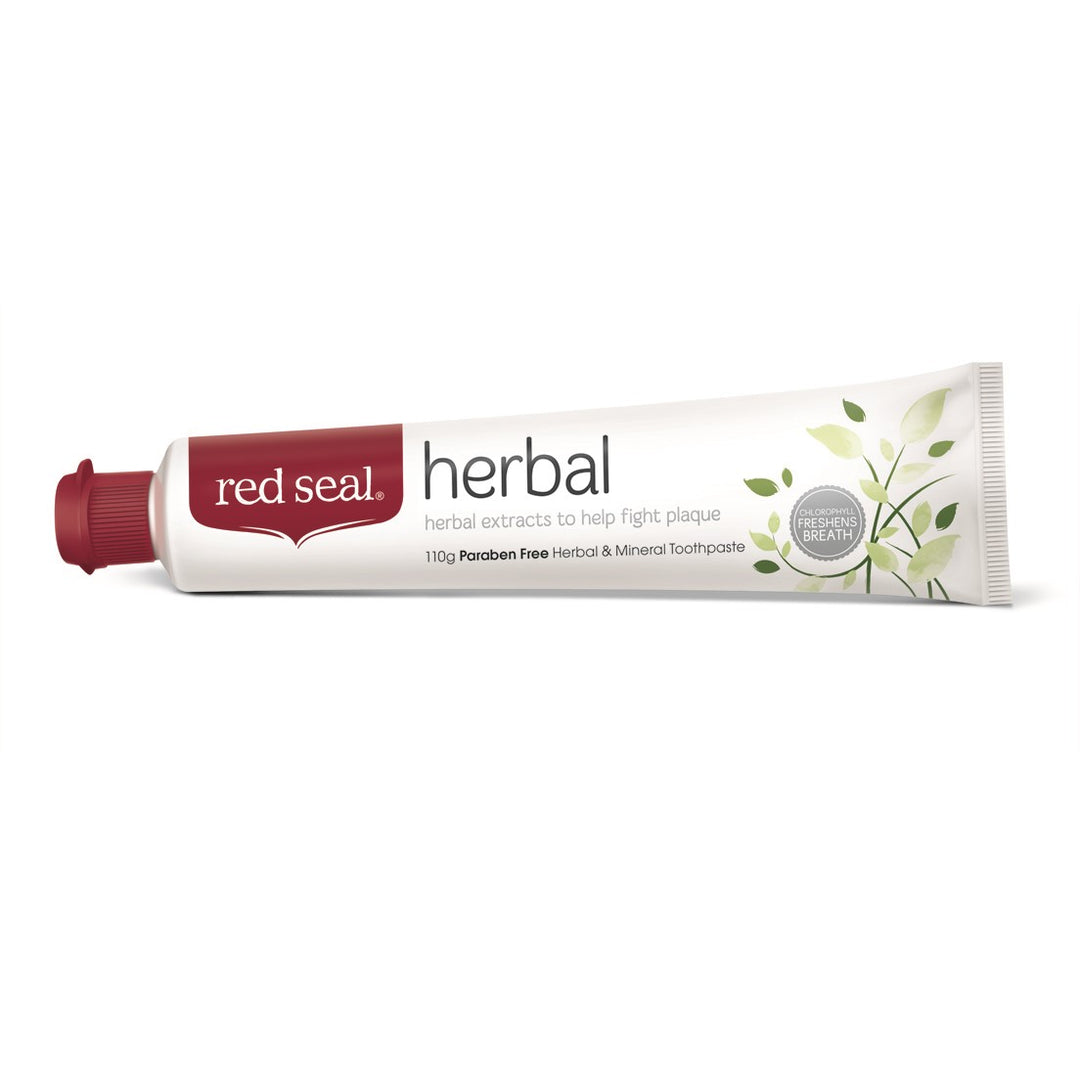 Herbal Toothpaste Red Seal