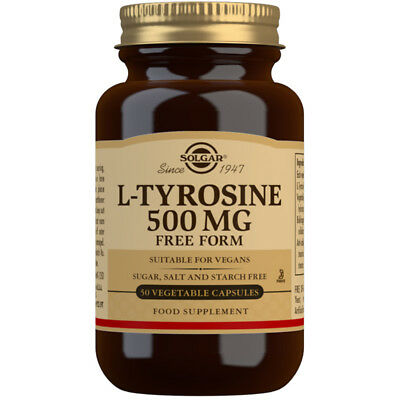 L Tyrosine 500Mg 50