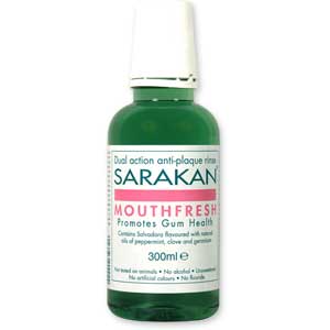 Sarakan Mouth Fresh