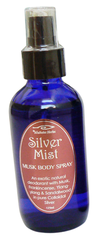 Silver Mist Musk 125Ml