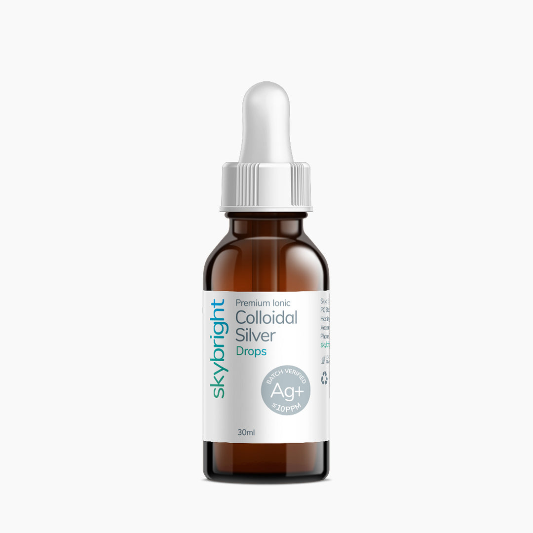 Colloidal Silver Drops 30Ml