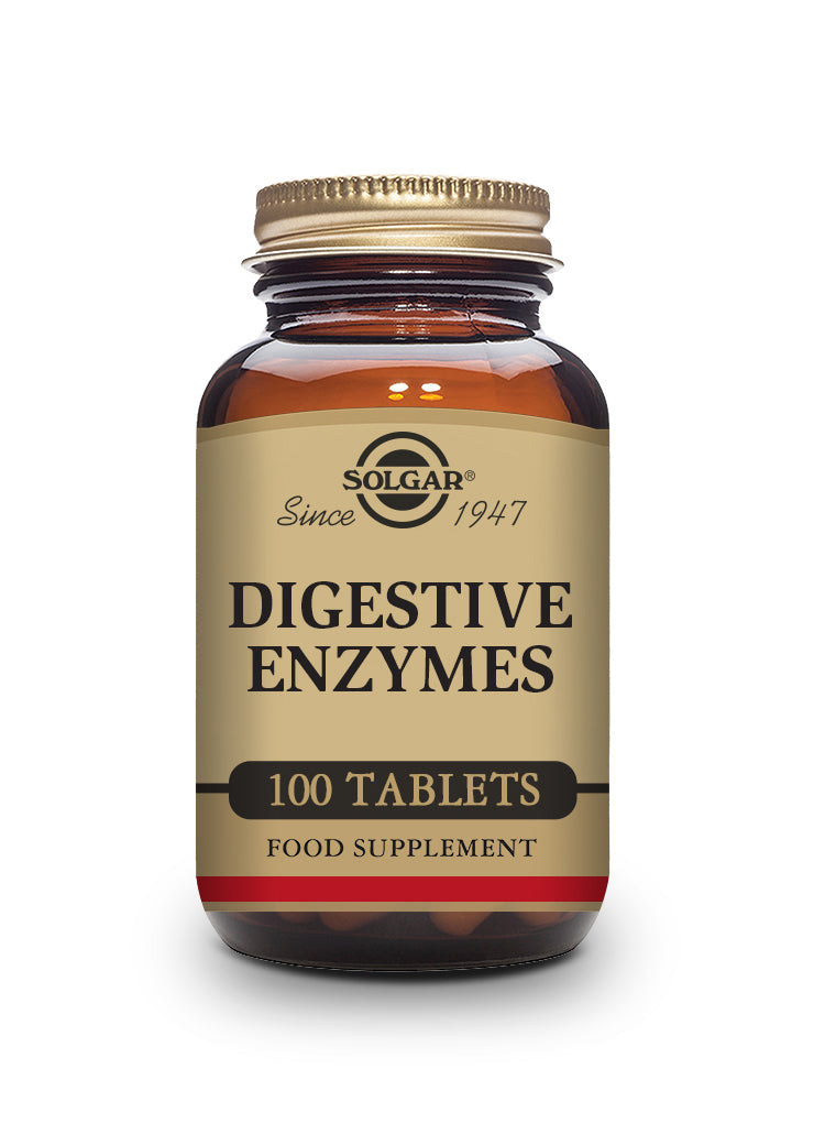 Digestive Enzymes 100 Tabs