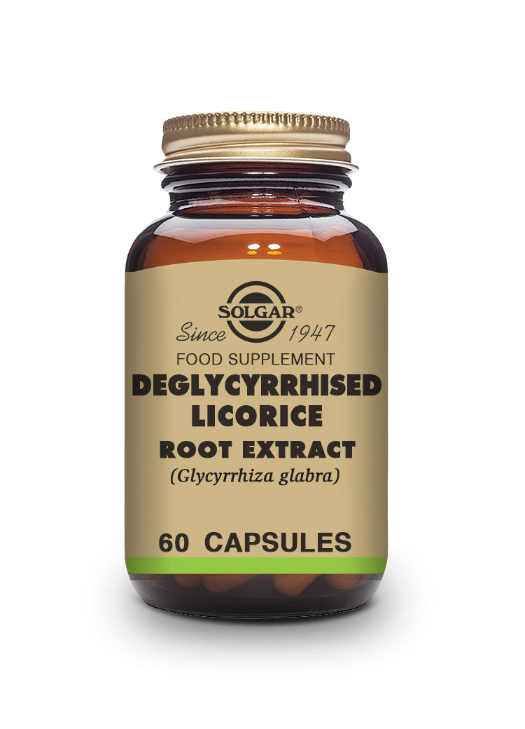 Liquorice Deglyc 250Mg 60 Caps