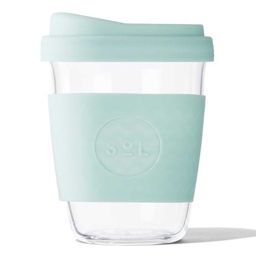 Cup Cool Cyan 12Oz