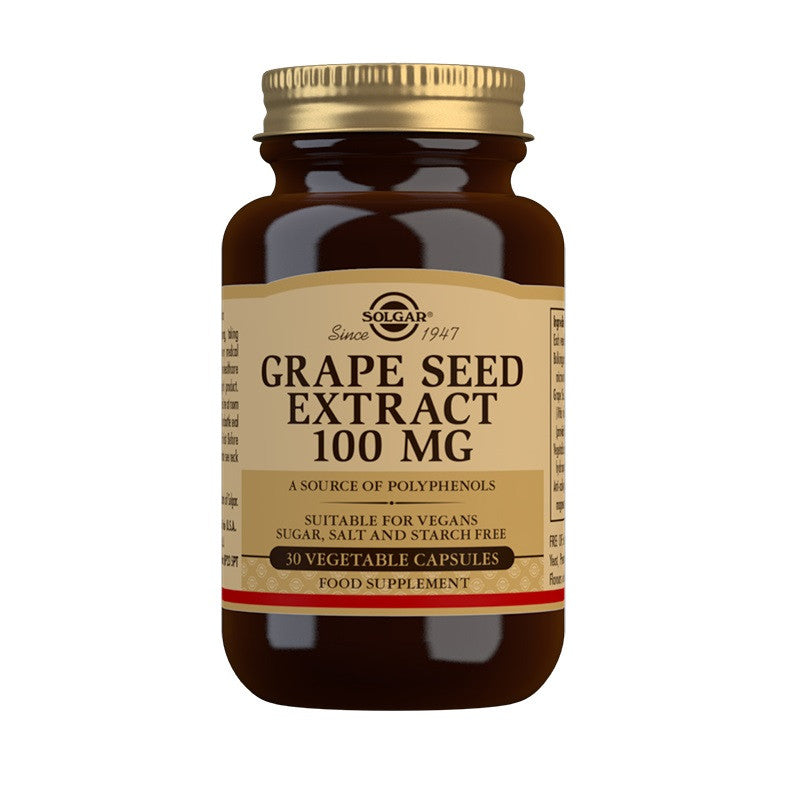 Grape Seed Ext 100Mg 30