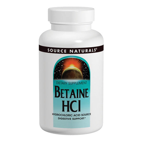 Betaine Hcl 120 Caps