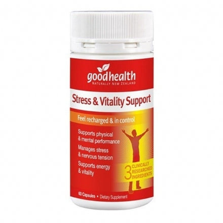 Stress And Vitality Support 60