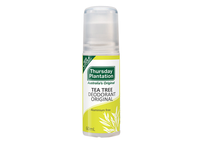 Tea Tree Deodorant 60Ml