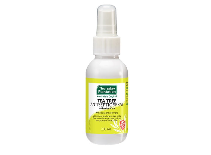 Tea Tree Antiseptic Spray 100M