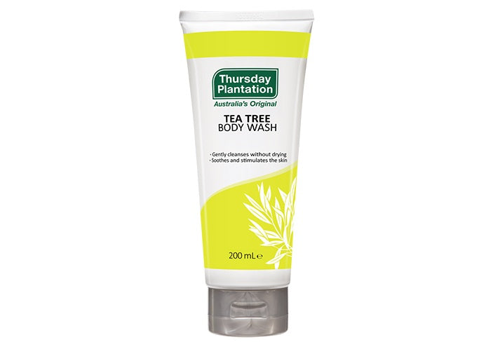 Tea Tree Body Wash 200Ml