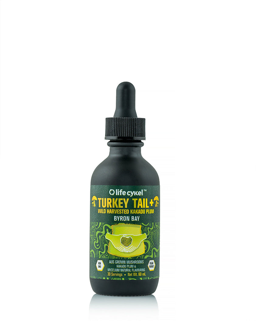 Turkey Tail Liq Ext 60Ml