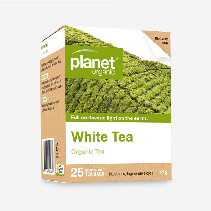 White Tea Tbags 25
