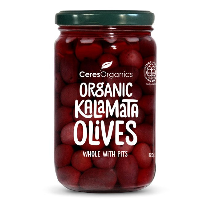 Kalamata Olives Whole 320G