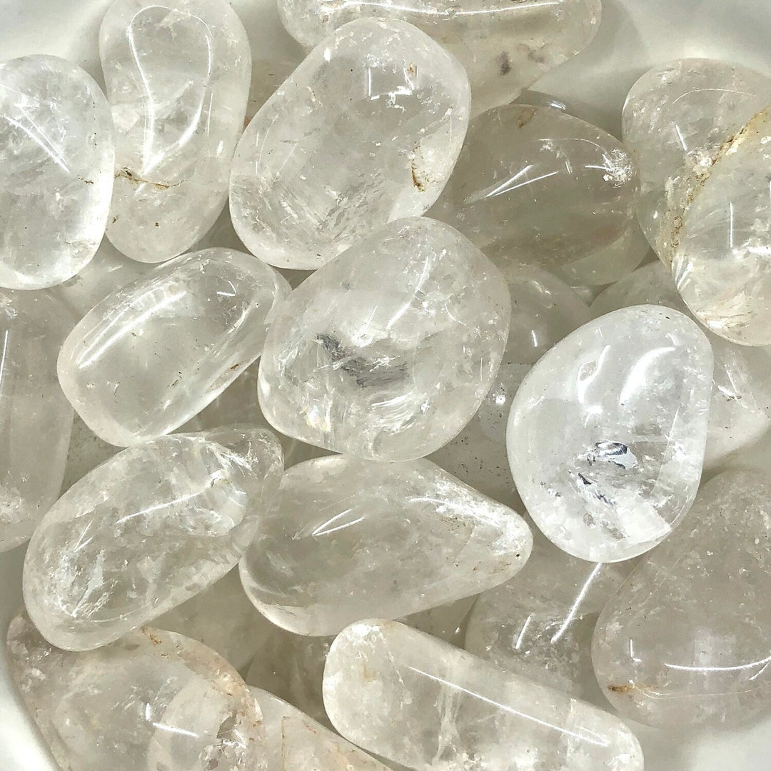 Clear Quartz Tumble