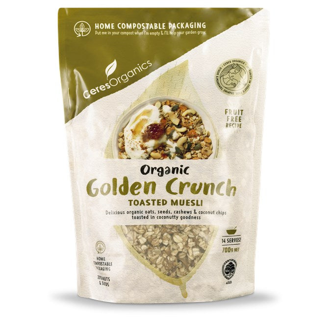 Muesli Golden Crunch 700G