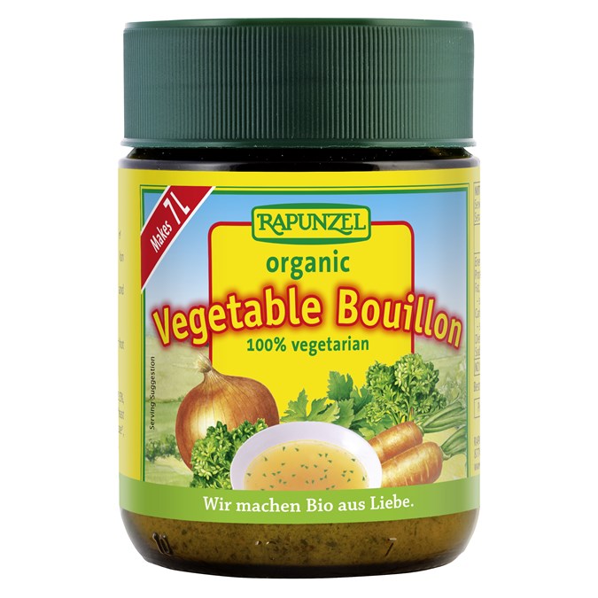 Vegetable Broth Pwd 125G