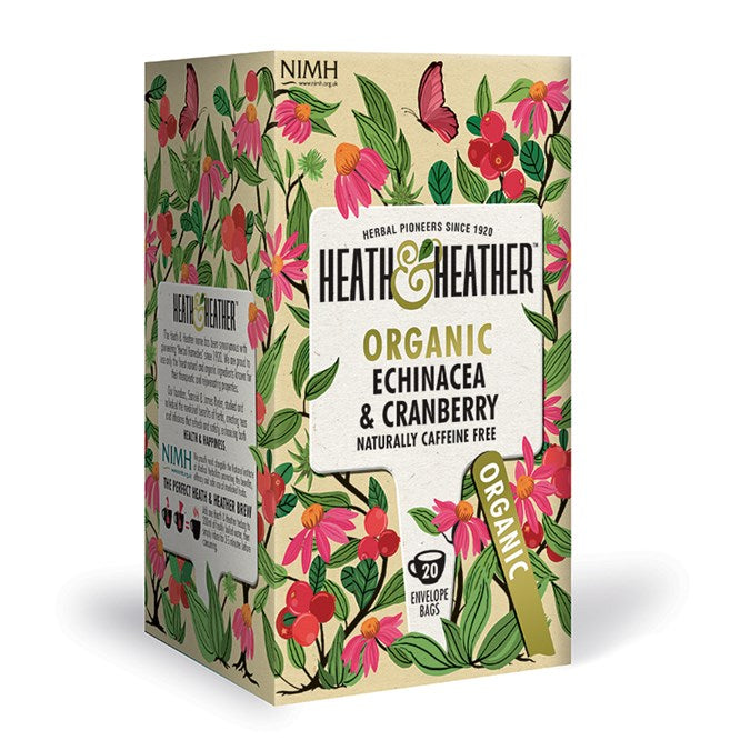 Hh Echinacea & Cran Tea 20 Bag