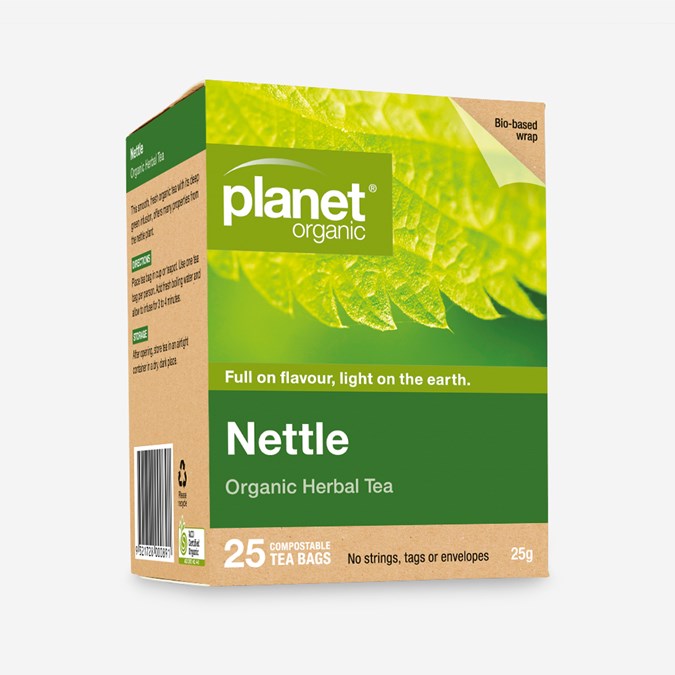 Tea Nettle Planet Organic 25 T