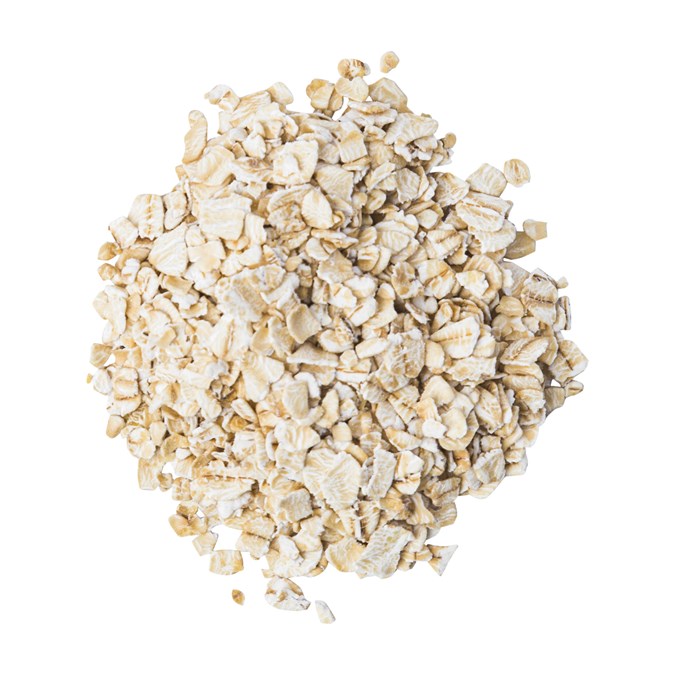 Oats Rolled Quick Cook Org 1Kg