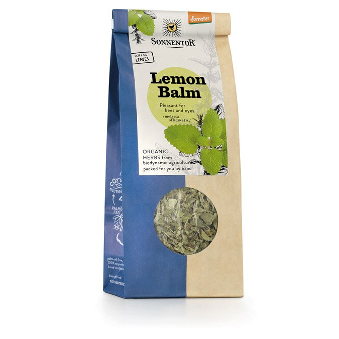 Lemon Balm Loose Leaf Tea 50G